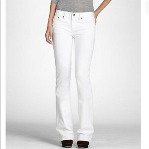 Tory Burch - White Classic Boot cut Jeans - Size 30